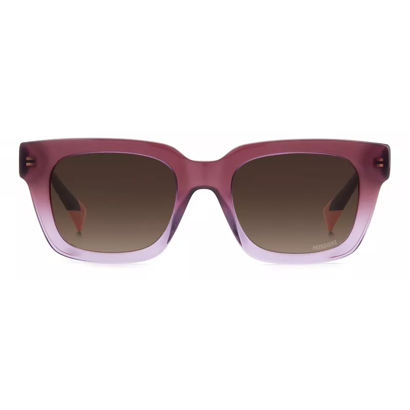 Gafas de sol de mujer MISSONI MIS0103S0T7HA Havana marrón degradado 50mm
