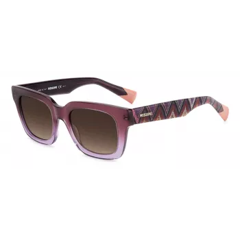 Gafas de sol de mujer MISSONI MIS0103S0T7HA Havana marrón degradado 50mm
