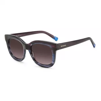 MISSONI Gafas de sol de mujer MIS0110SV43 - Montura de acetato, protección UV400, 51 mm de lente