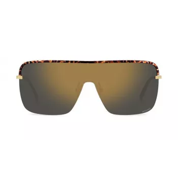 MISSONI Gafas de sol de mujer MIS0139S0NR - Montura de plástico de contorno completo, protección UV400, lente 99mm, puente 00mm, varilla 135mm