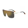 MISSONI Gafas de sol de mujer MIS0139S0NR - Montura de plástico de contorno completo, protección UV400, lente 99mm, puente 00mm, varilla 135mm