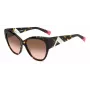 Gafas de sol de mujer Missoni MIS0171S086 - Montura de acetato habana, lentes degradadas marrones, 57 mm