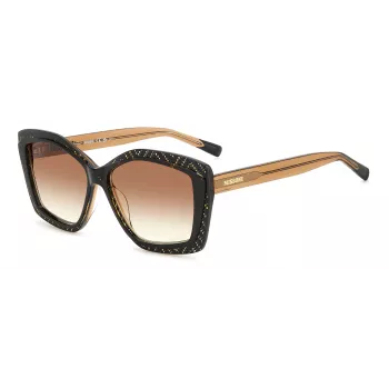 Missoni Gafas de sol de mujer MIS0187GSVH8 - montura de acetato, lentes de policarbonato, protección UV400, 58 mm de ancho de lente