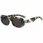 MISSONI Gafas de sol mujer MIS0220SC9K Montura cuadrada de acetato havana lente gris degradada 52/20/140 mm