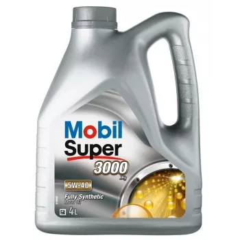 Mobil 1 Super 3000 X1 5W-40 Aceite de motor 4L