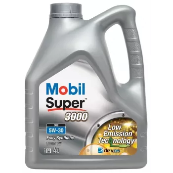 Mobil Super 3000 XE 5W-30 Aceite de motor 4L