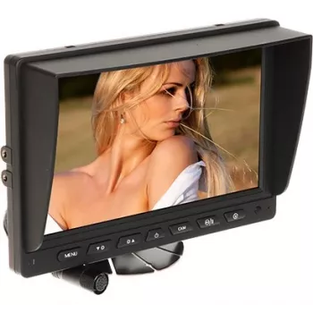 Grabador móvil con monitor 9