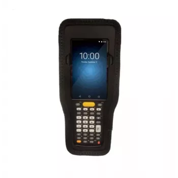 Mobilis 063007 Funda protectora resistente con correa de hombro para Zebra MC3300 con empuñadura de pistola