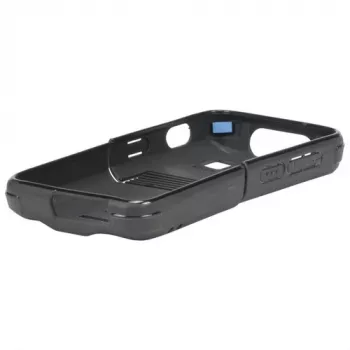 MOBILIS PROTECH Funda TPU Dolphin CT40/CT45 con correa elástica para mano y trípode negra