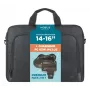 Mobilis TheOne Maletín Toploading 14-16 + Cargador de portátil 65W
