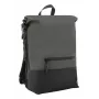MOBILIS Mochila Rolltop Two-Tone 14-16 Gris/Negro 25L
