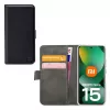 Mobilize Classic Gelly Wallet Funda tipo libro para Xiaomi Redmi Note 15 5G, Negra
