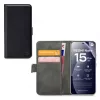 Mobilize Classic Gelly Wallet Funda tipo libro para Xiaomi Redmi Note 15 Pro 5G, Negra