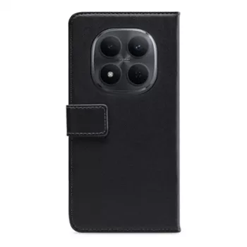 Mobilize Classic Gelly Wallet Funda tipo libro para Xiaomi Redmi Note 15 Pro 5G, Negra