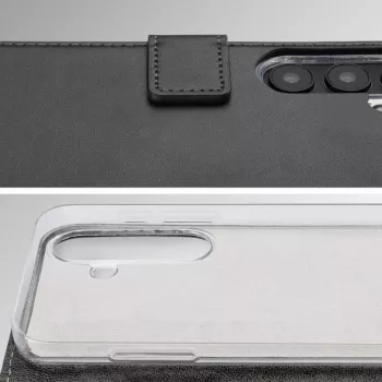 Mobilize Classic Gelly Wallet Funda tipo libro Xiaomi Redmi Note 15 Pro+ 5G Negra
