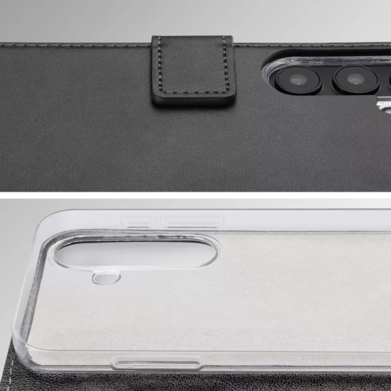 Mobilize Classic Gelly Wallet Funda tipo libro Xiaomi Redmi Note 15 Pro+ 5G Negra