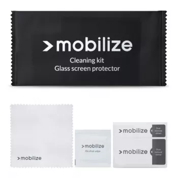 Mobilize Edge-To-Edge Glass Protector de pantalla para Xiaomi Redmi Note 14 Pro+ 5G (Edge Glue)
