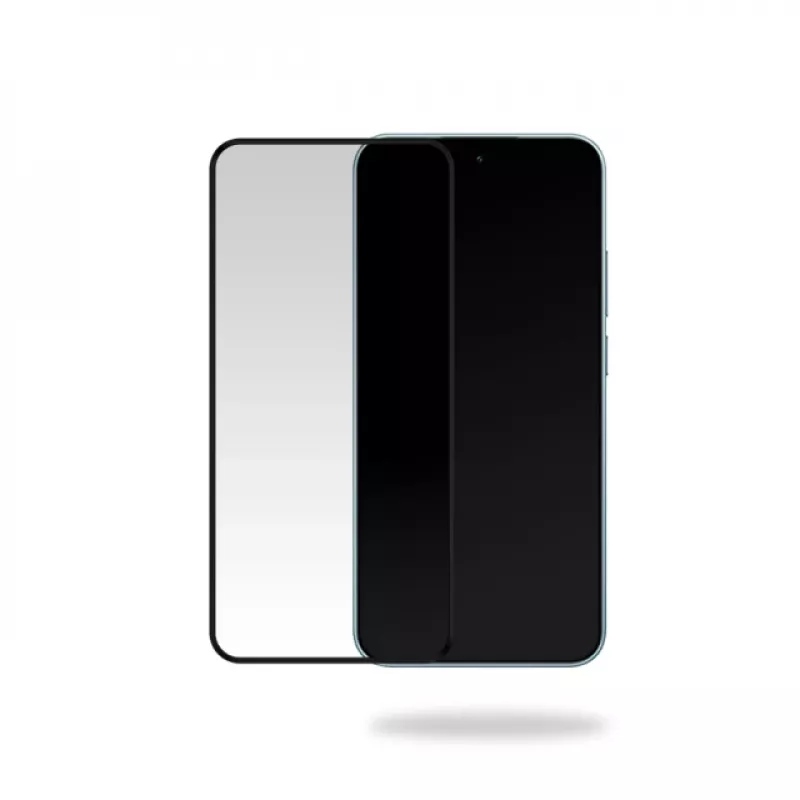 Mobilize Protector de pantalla de cristal Edge-To-Edge para Xiaomi Redmi Note 15 Pro+ 5G - Edge Glue
