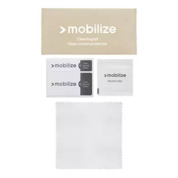 Mobilize Protector de pantalla de cristal Edge-To-Edge para Xiaomi Redmi Note 15 Pro+ 5G - Edge Glue