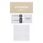 Mobilize Protector de pantalla de cristal Edge-To-Edge para Xiaomi Redmi Note 15 Pro+ 5G - Edge Glue
