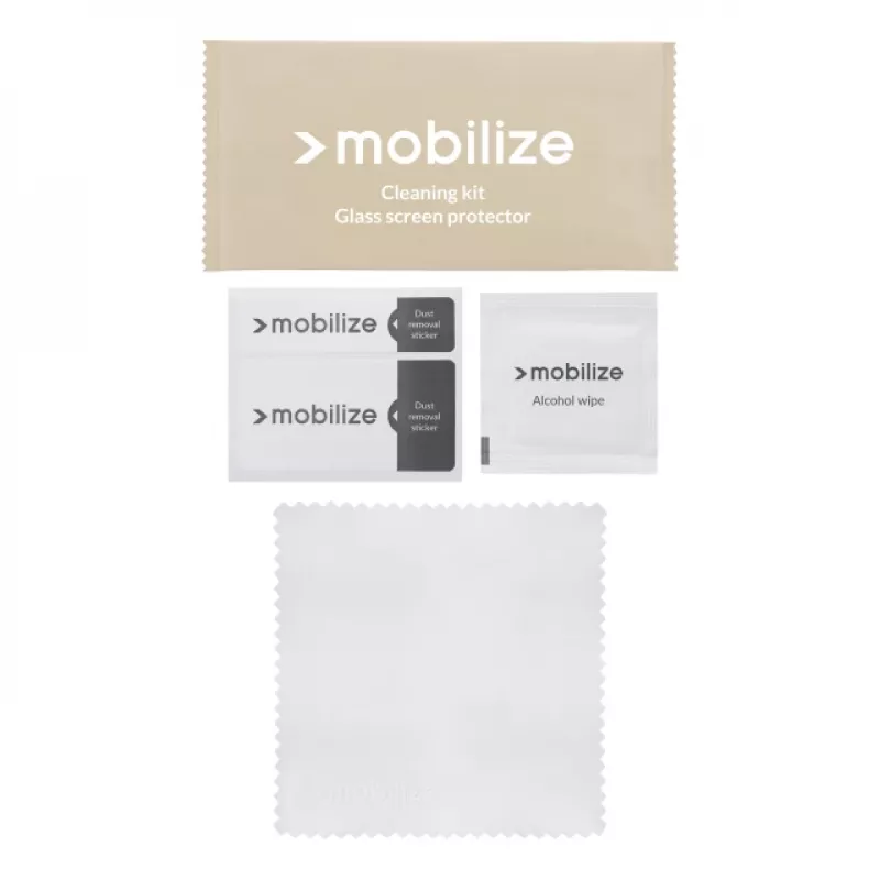 Mobilize Protector de pantalla de cristal Edge-To-Edge Xiaomi Redmi Note 15 Pro 5G