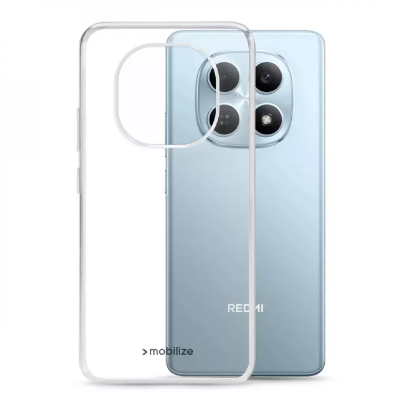 Funda Gelly Mobilize para Xiaomi Redmi Note 15 5G transparente