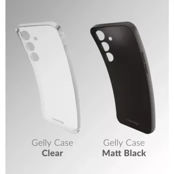 Funda Gelly Mobilize para Xiaomi Redmi Note 15 5G transparente