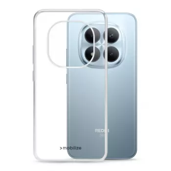 Mobilize Gelly Funda para Xiaomi Redmi Note 15 Pro+ 5G Clear