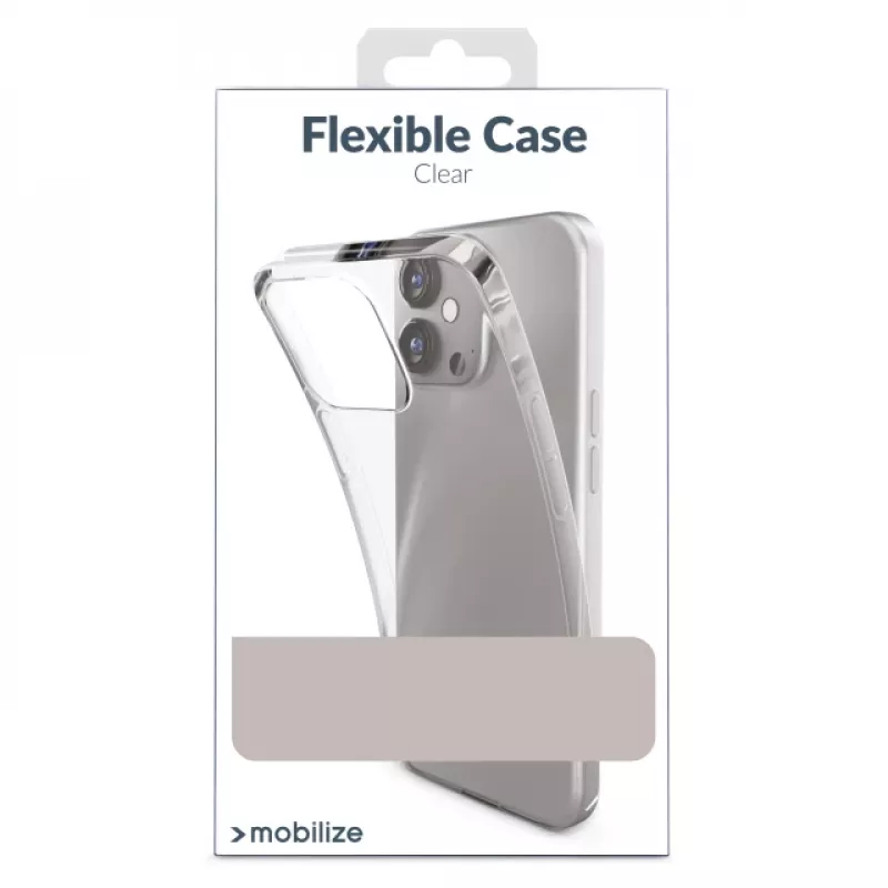 Mobilize Gelly Funda para Xiaomi Redmi Note 15 Pro+ 5G Clear