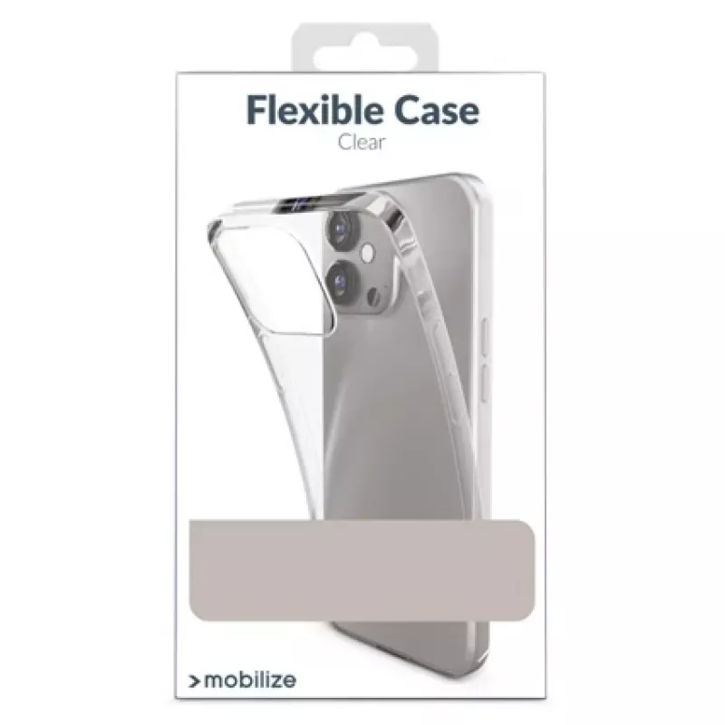 Funda Gelly Mobilize para Xiaomi Redmi Note 15 Pro 5G transparente