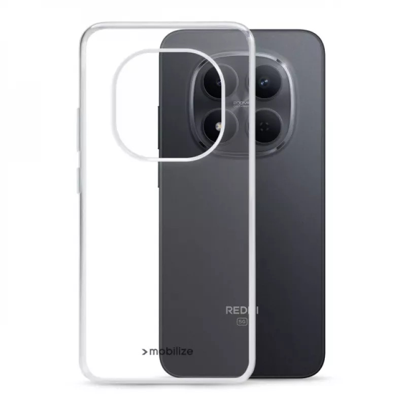 Mobilize Gelly Funda para Xiaomi Redmi Note 15 Pro Clear