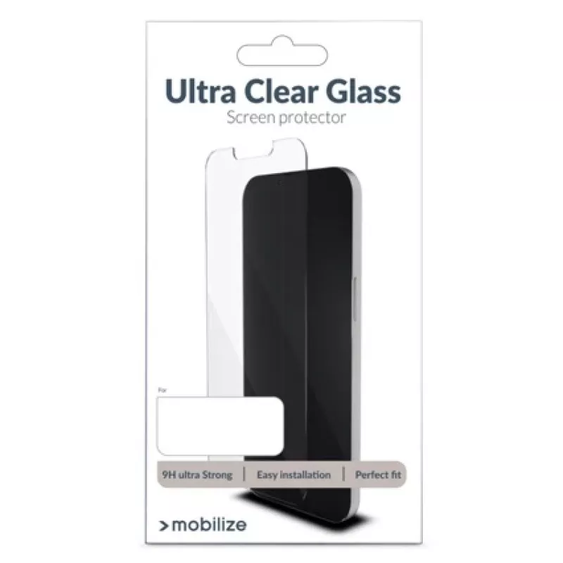 Mobilize Glass protector de pantalla para Xiaomi Redmi Note 15 5G
