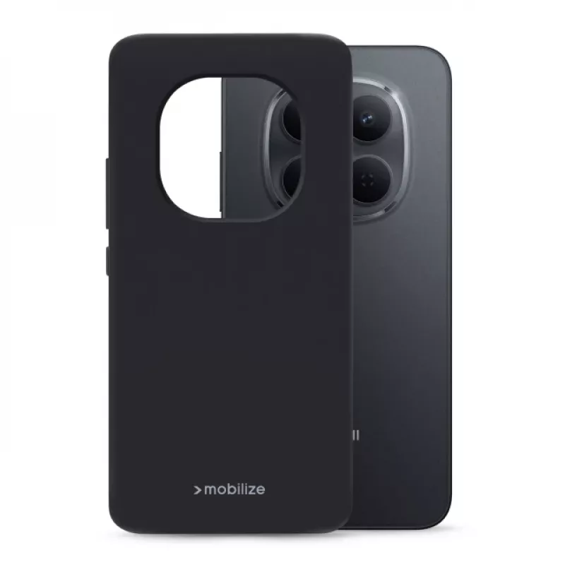 Mobilize Rubber Gelly Case Xiaomi Redmi Note 15 Pro Negro mate