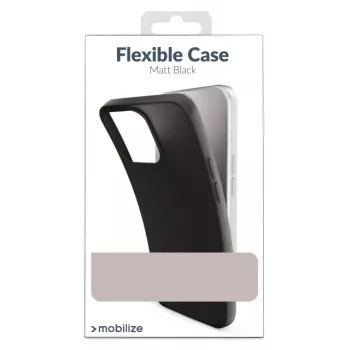 Mobilize Rubber Gelly Case Xiaomi Redmi Note 15 Pro Negro mate