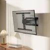 MOBILUX Sbox PLB-79464 soporte de pared fijo para TV – para pantallas de 43-90 inch, capacidad de carga 50 kg, VESA hasta 600x400 mm, negro