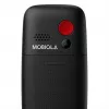 Mobiola MB4120 Teléfono básico, Negro