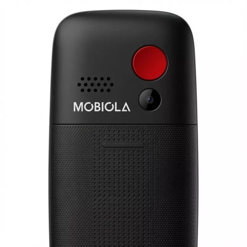 Mobiola MB4120 Teléfono básico, Negro