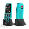 Mobiola MB4120 Teléfono básico, Turquesa