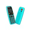 Mobiola MB4120 Teléfono básico, Turquesa