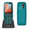 Mobiola MB4120 Teléfono básico, Turquesa