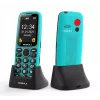 Mobiola MB4120 Teléfono básico, Turquesa