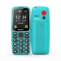 Mobiola MB4120 Teléfono básico, Turquesa