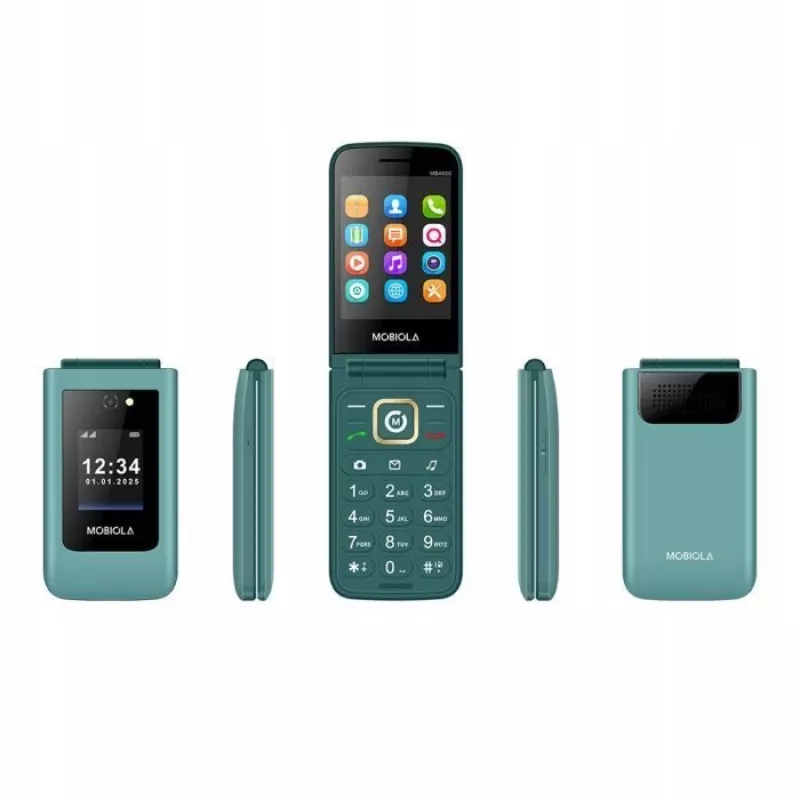 Mobiola MB4600 Green teléfono móvil
