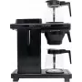 Moccamaster 19560 Moccaserver jarra de cristal de repuesto 1,25L transparente/negro