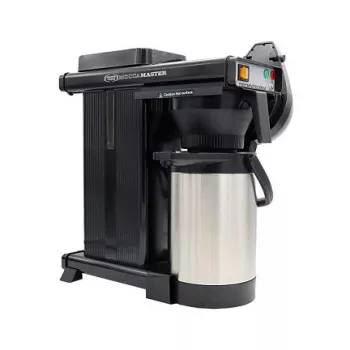 MOCCAMASTER Thermoserve Autofill Cafetera Negra