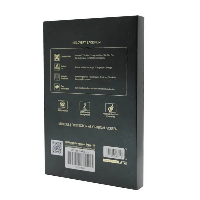 Mocoll Recovery Film protector de pantalla Pandora Film Box pack de 50 - Mate