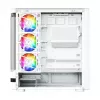 MODECOM Volcano AQ100 ARGB Semitorre blanca