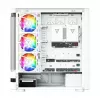 MODECOM Volcano AQ200 ARGB carcasa Midi-Tower blanca