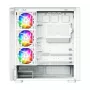 MODECOM Volcano AQ300 ARGB Caja semitorre blanca