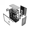 MODECOM Volcano AQ300 ARGB Midi Tower negro
